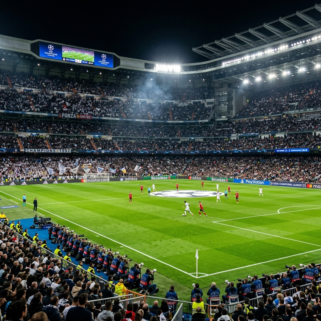 Barcelona vs Atletico Madrid Champions League Match Live